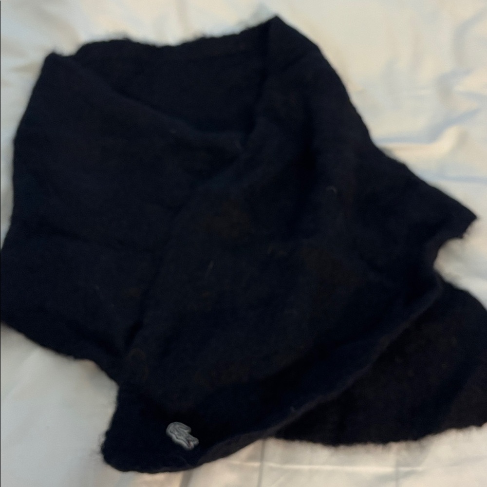 NWT Lacoste Alpaca & Wool Scarf
